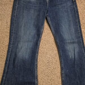 rag & bone Dark Blue Flare Jeans
